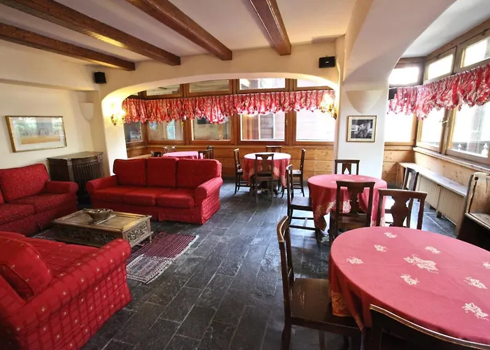 Hotell Cristallo Courmayeur