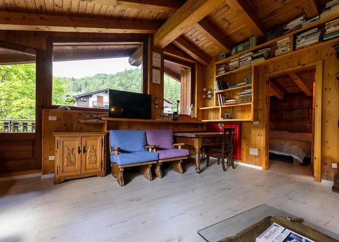 호텔 Cristallo 쿠르마예